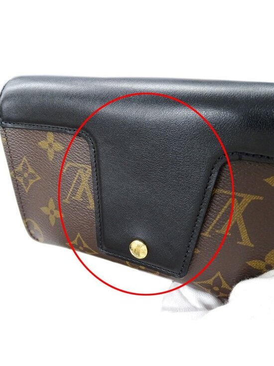 Louis Vuitton Monogram Shoulder Bag 2-Way Padlock on Strap - Picture 10 of 12